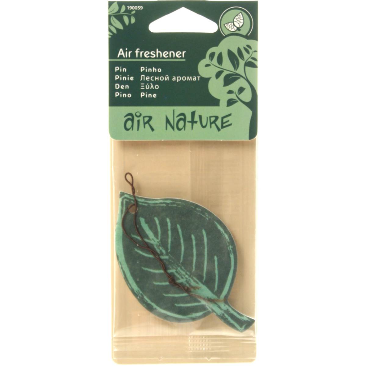 Désodorisant Carlinea Air Nature Plaquette 2d Parfum Bois