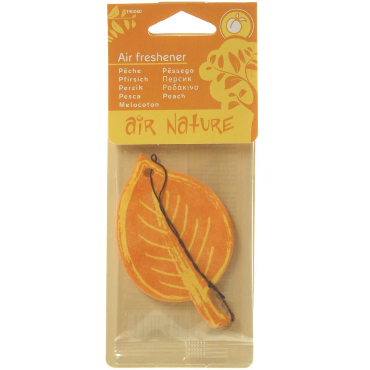 Désodorisant Carlinea Air Nature Plaquette 2d Parfum Pêche