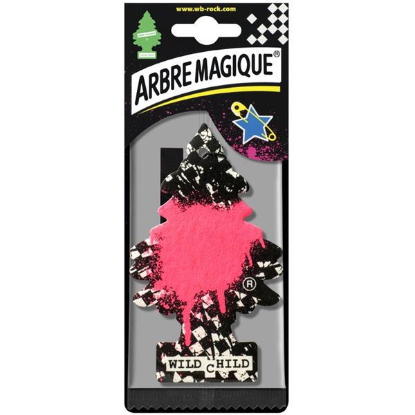 Arbre Magique Vanillarôme lot de 4