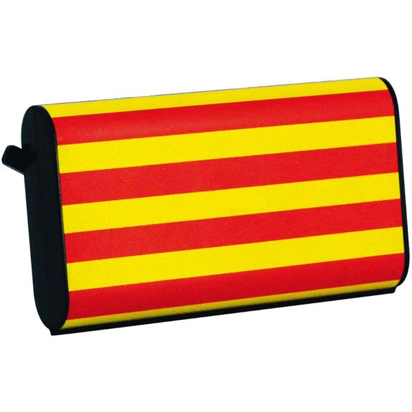Désodorisant Funel n°113 drapeau catalan parfum fraise/pamplemousse