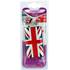 Désodorisant drapeau britannique parfum vanille/fraise Funel