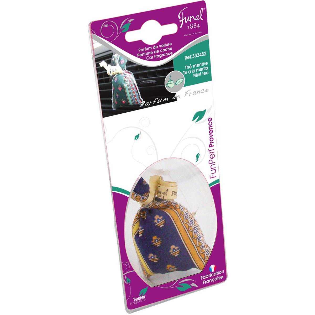 Désodorisant Funperl Provence Parfum Thé Menthe