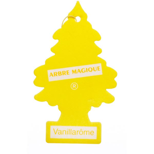 3 Désodorisants Arbre Magique Vanille