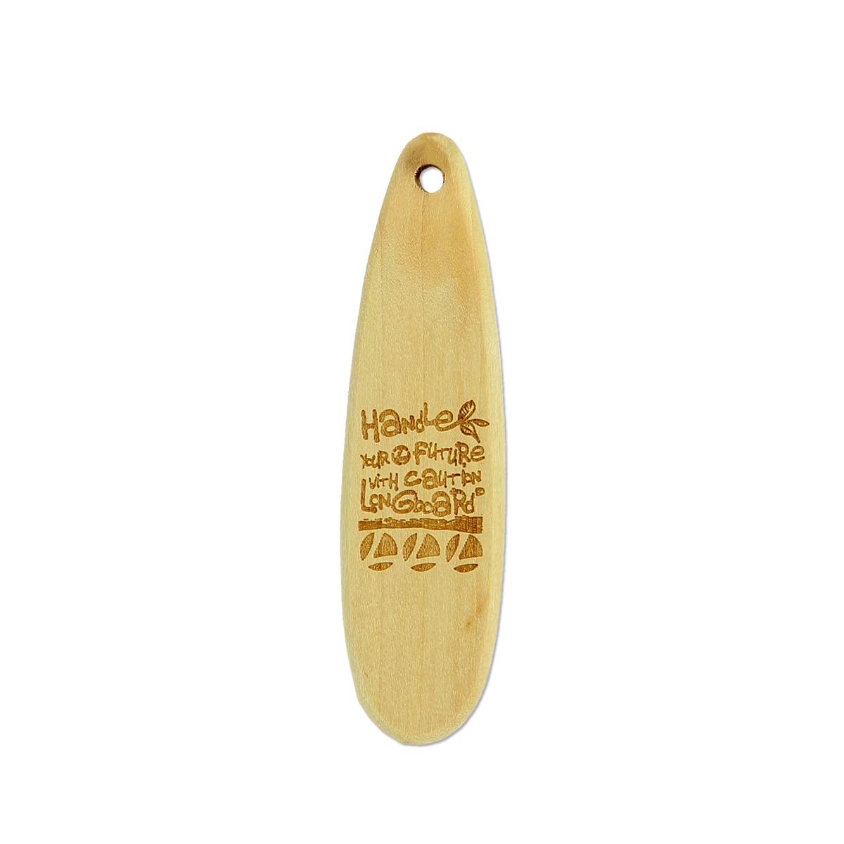 Désodorisant Longboard Surf Bois À Suspendre