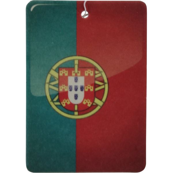 Désodorisant drapeau Portugal Carlinéa