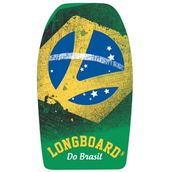 Désodorisant auto planche Brésil Longboard