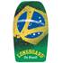 Désodorisant auto planche Brésil Longboard