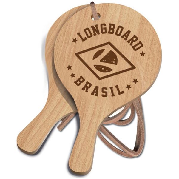 Désodorisant raquette Brésil Longboard