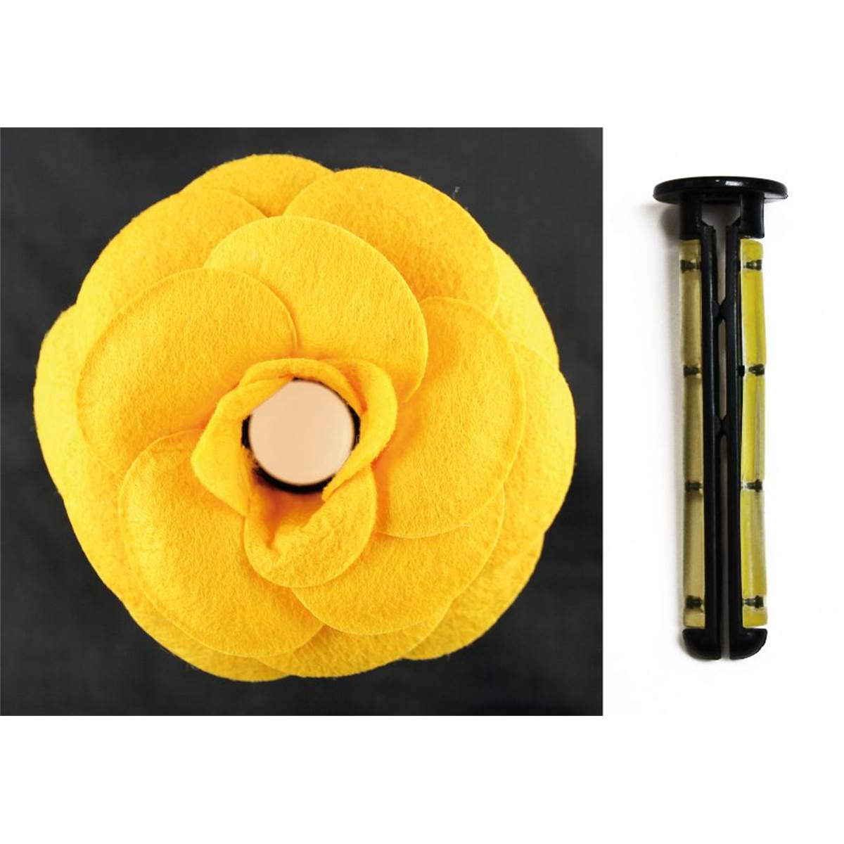 Désodorisant Voiture Fleur Vanille Zigoh