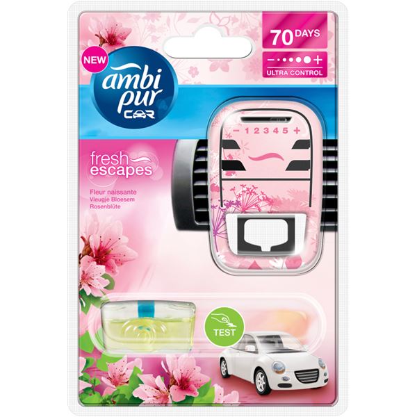 Diffuseur de senteur Fleur naissante Ambipur