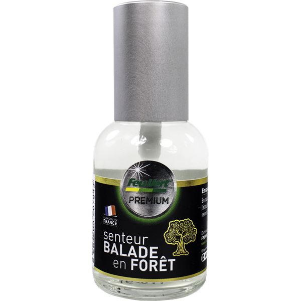 Désodorisant spray senteur Ballade en forêt Feu Vert Premium