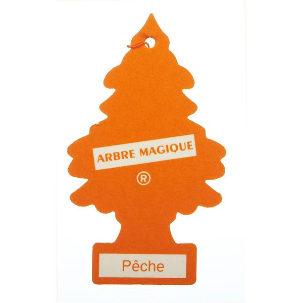 Désodorisant Arbre magique pêche lot x3