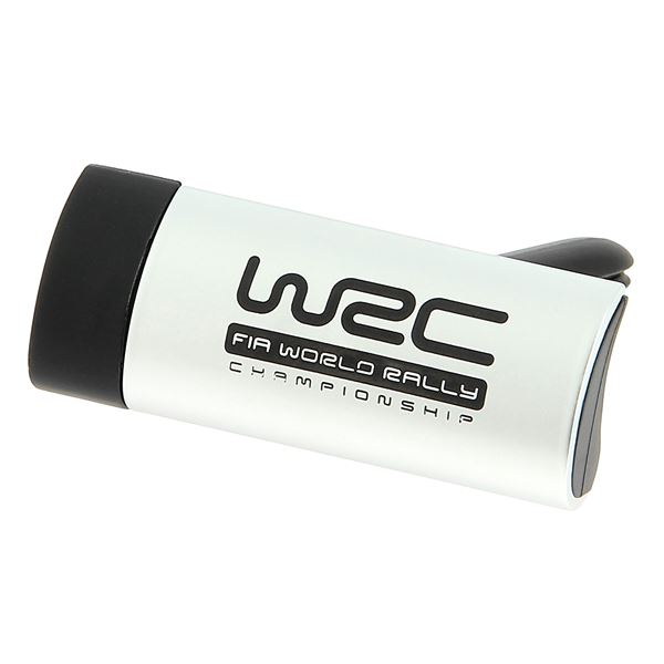 Désodorisant WRC barrette effet métal pour aérateur senteur Vanille