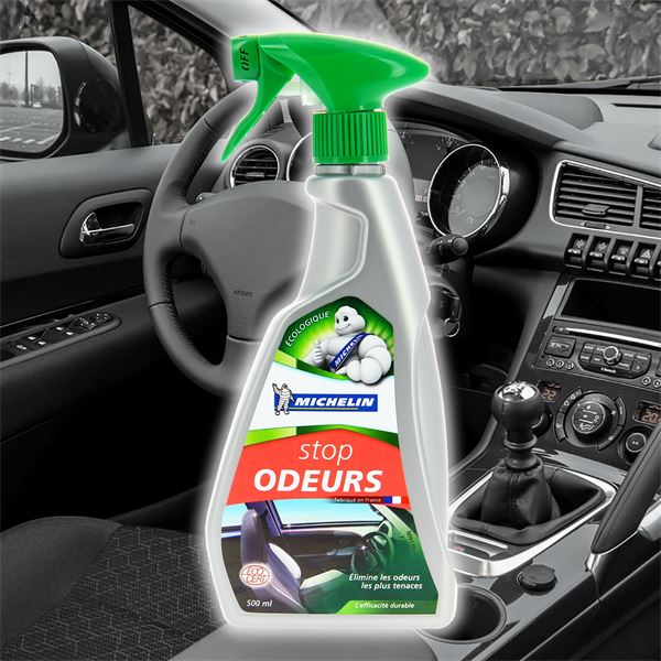 Stop-odeurs écologique MICHELIN 500 ml