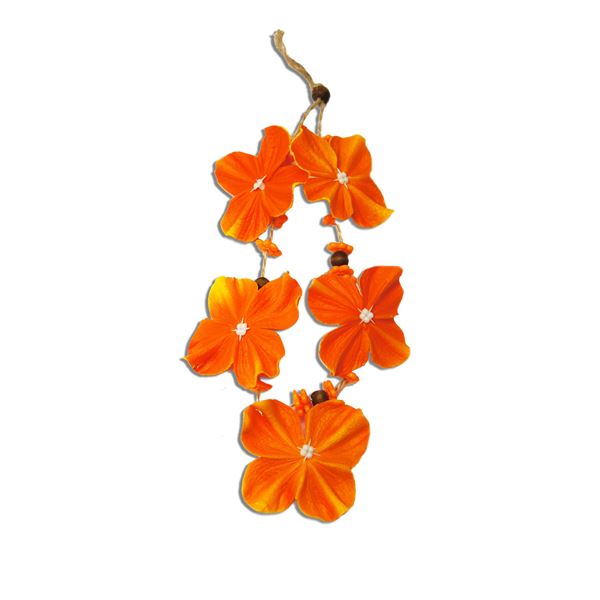 Désodorisant voiture Longboard collier de fleurs