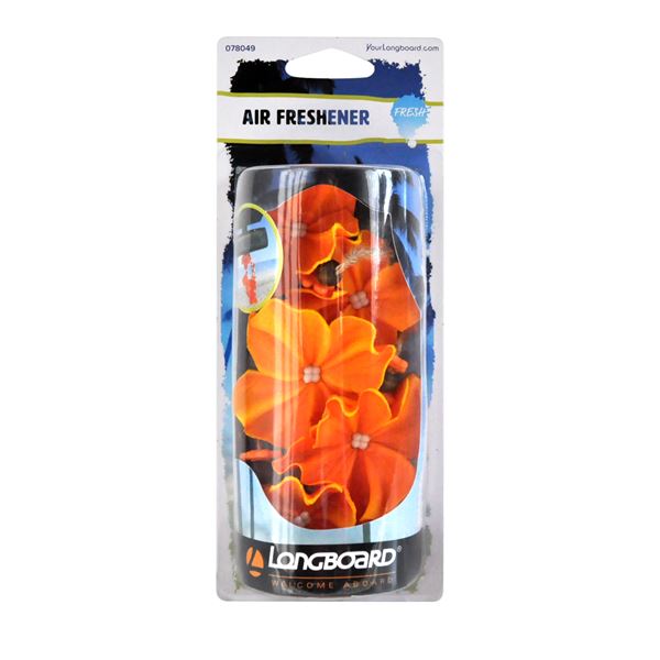 Désodorisant voiture Longboard collier de fleurs