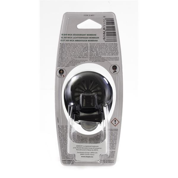 Désodorisant voiture membrane agrumes Air Wick