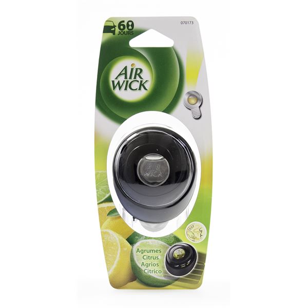 Désodorisant voiture membrane agrumes Air Wick