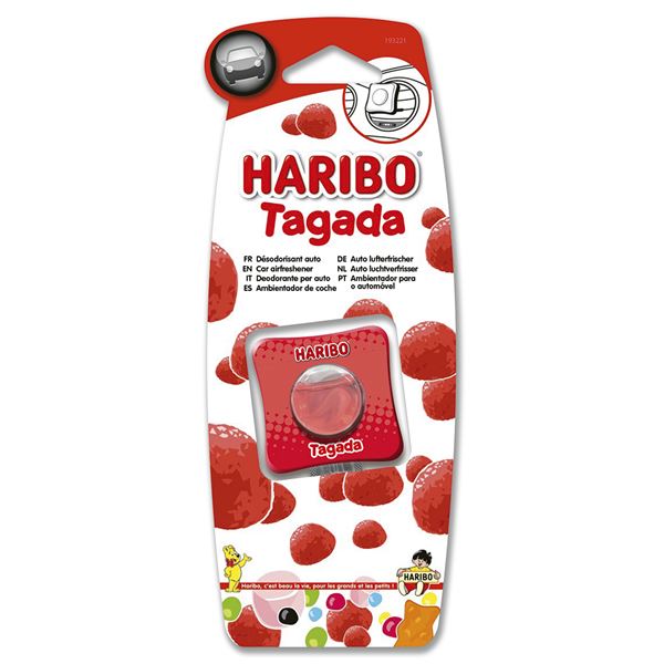 Désodorisant voiture membrane Haribo® Tagada®