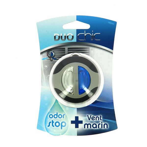 Désodorisant voiture diffuseur océan Duo Chic