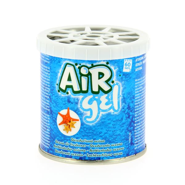 Désodorisant voiture boite, senteur océan, Air Gel