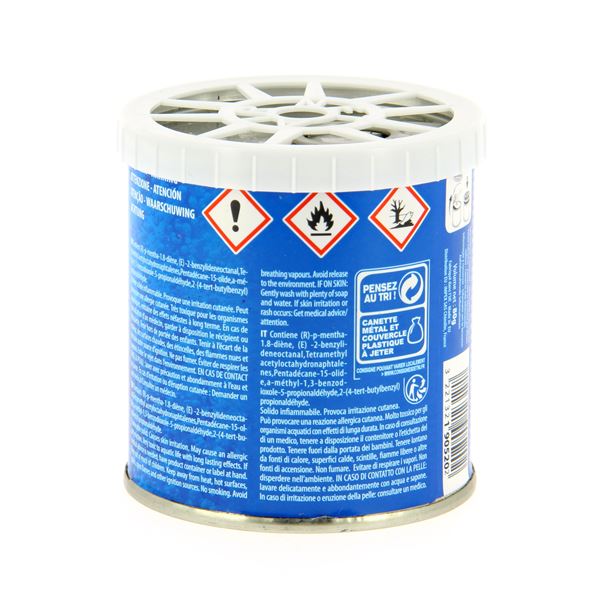 Désodorisant voiture boite, senteur océan, Air Gel