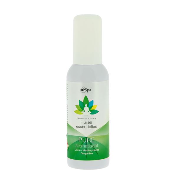 Désodorisant voiture spray senteur pure, Air Spa