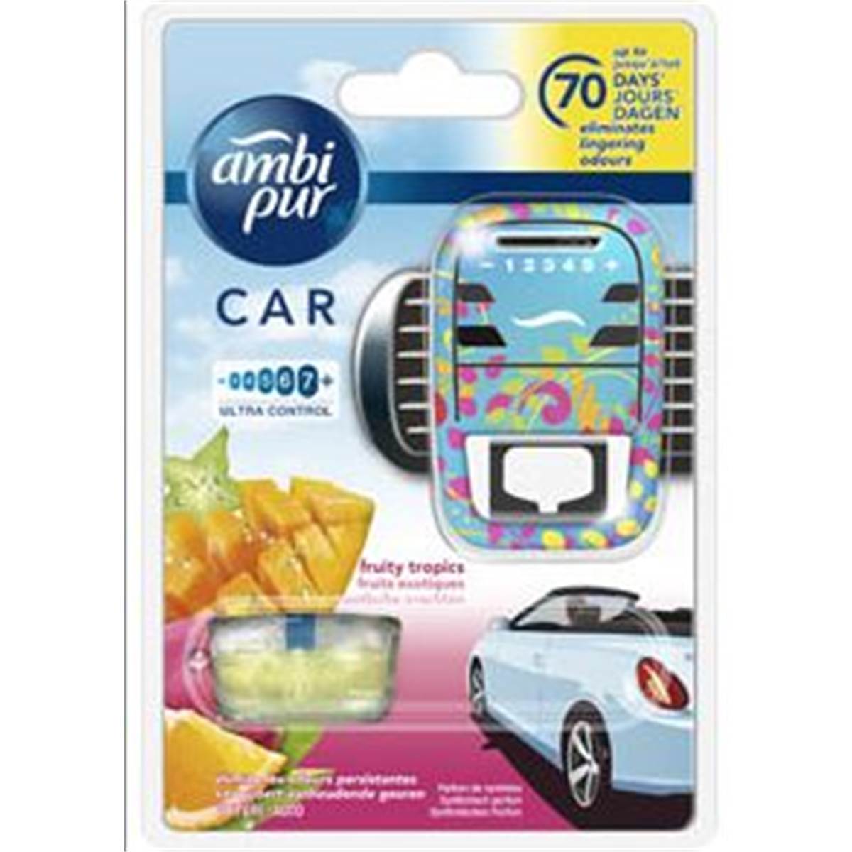 Diffuseur De Senteur Fruit Exotique Ambipur
