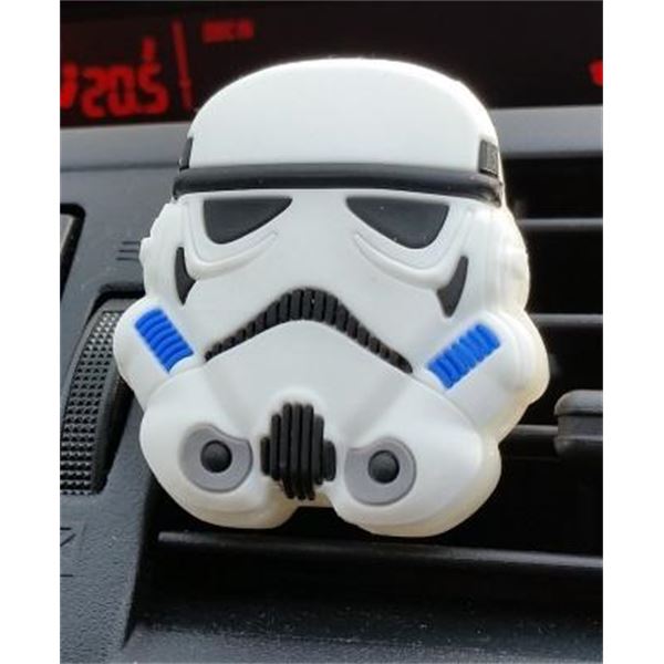 Désodorisant voiture Star Wars Storm Trooper