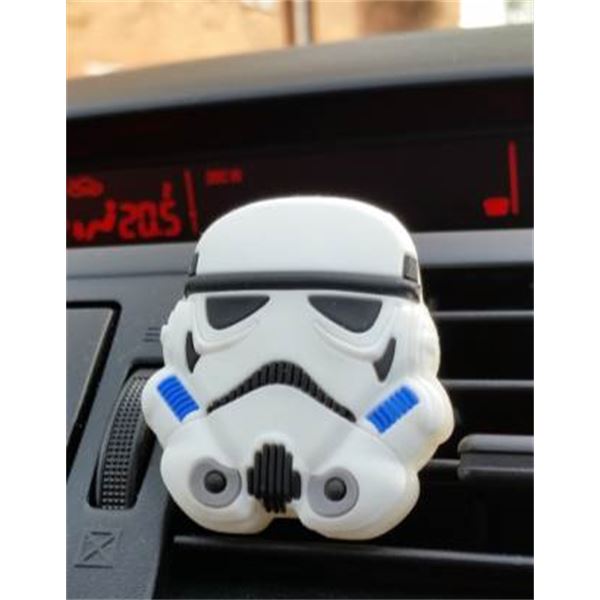 Désodorisant voiture Star Wars Storm Trooper
