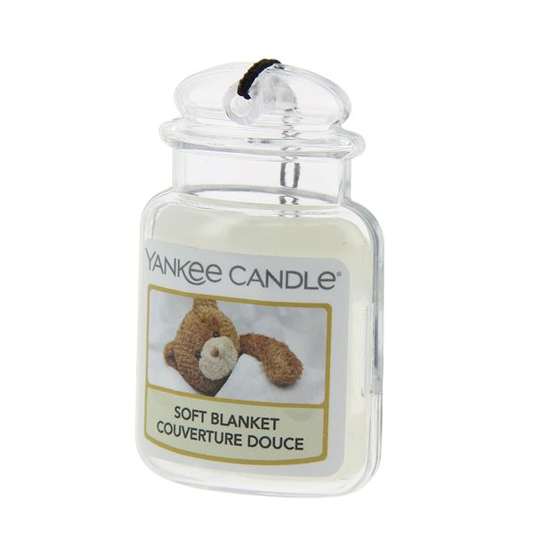 Yankee Candle - Car jar voiture Soft Blanket - Ma Jolie Bougie