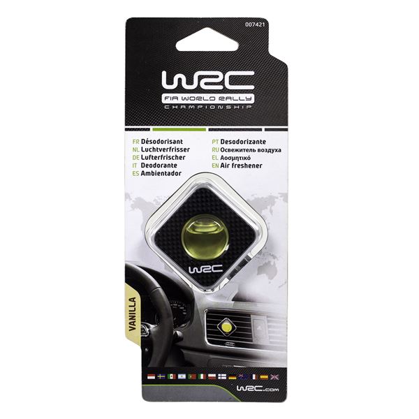 Désodorisant membrane WRC vanille