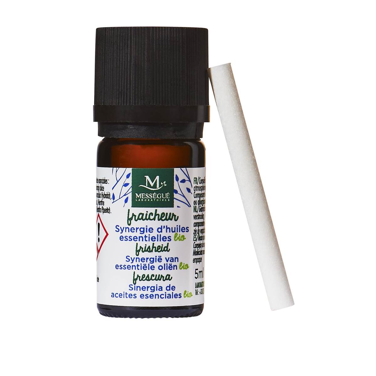 Huiles Essentielles Fraicheur 5ml Messegue