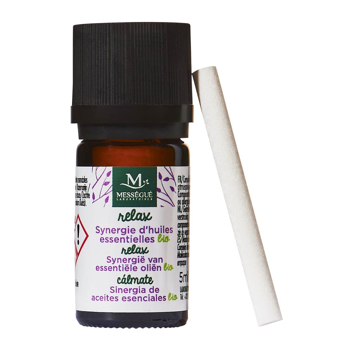 Huiles Essentielles Relax 5ml Messegue
