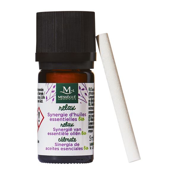 HUILES ESSENTIELLES RELAX 5ML MESSEGUE