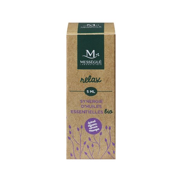 HUILES ESSENTIELLES RELAX 5ML MESSEGUE