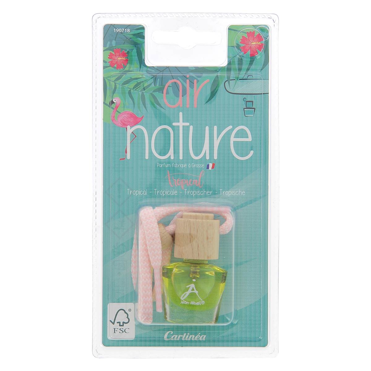 Désodorisant Air Nature Mini Flacon Tropical Carlinea