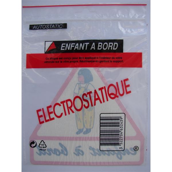 Triangle enfant à bord statique