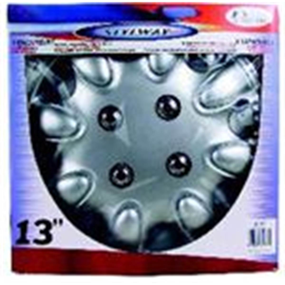 Enjoliveurs (4 pièces) 13 Pouces Cosmos Stylway