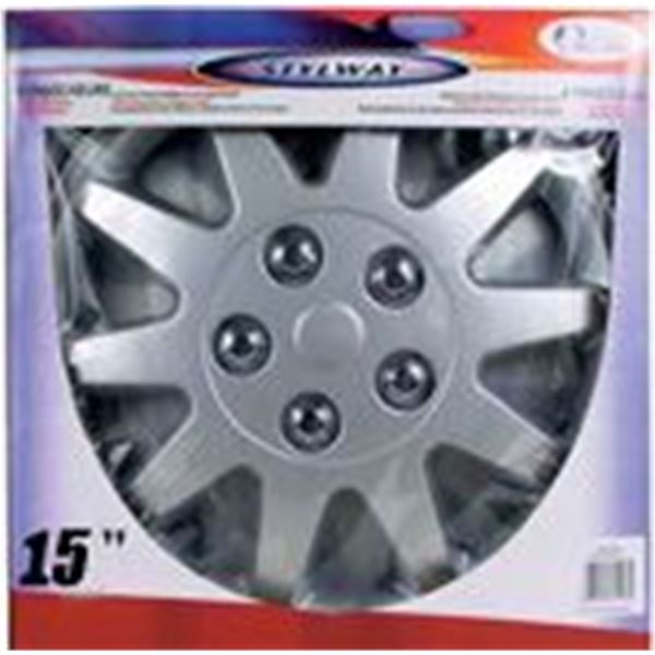Enjoliveur 15 pouces Elégance Stylway x4