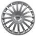 Enjoliveurs WRC 15 pouces Silver x4