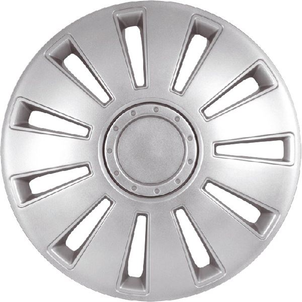 4 Enjoliveurs Luxe Sylverstone pour roue de 13 pouces