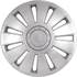 4 Enjoliveurs Luxe Sylverstone pour roue de 13 pouces