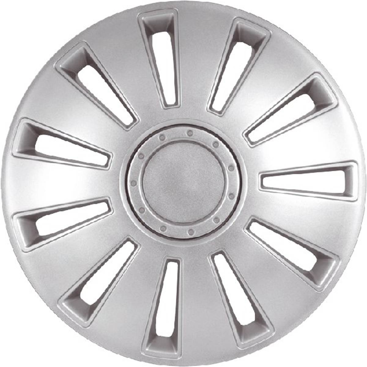 Enjoliveurs (4 pièces) Luxe Sylverstone Pour Roue De 14 Pouces