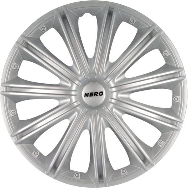 4 Enjoliveurs Nero pour roue de 13 pouces