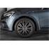 4 Enjoliveurs WRC 15" N°15 Noir/Argent