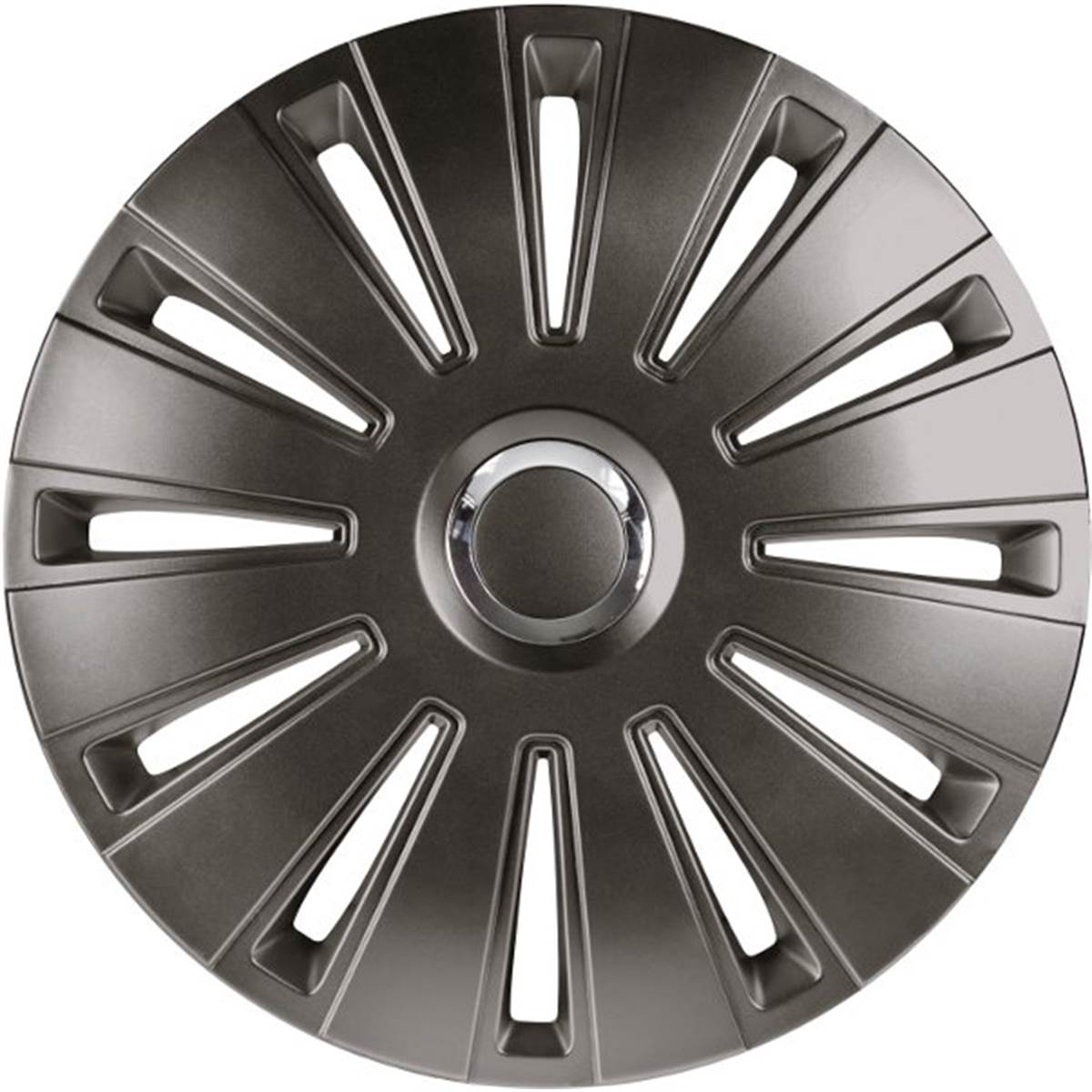 Enjoliveurs (4 pièces) 15 Pouces Feu Vert 02