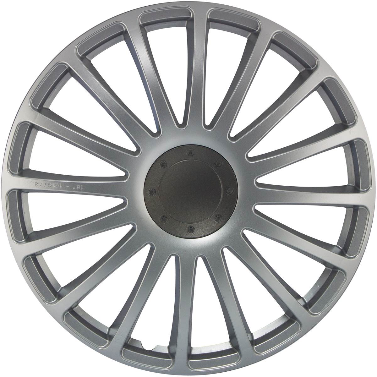 Enjoliveur En Abs, Design Bâtons Silver