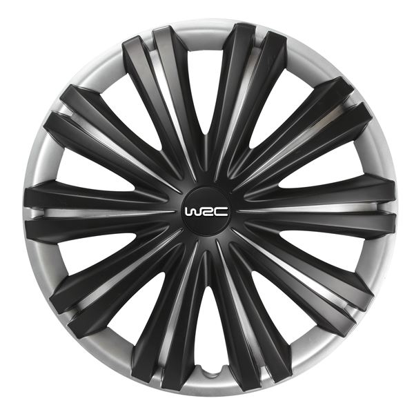 Enjoliveur WRC 13" bicolore x 4