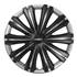4 Enjoliveurs WRC 16" bicolore